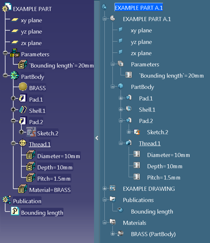 CATIA V6 Graphical Improvements