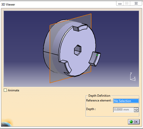 CATIA V5: How to Apply a Breakout View to Multiple Drawing Views ...