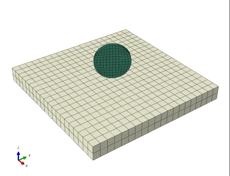 example of general contact in abaqus