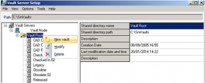 smarteam system menu