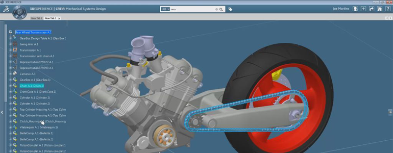 CATIA Screenshot