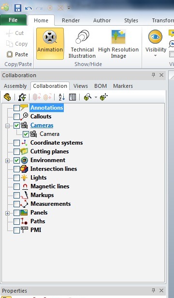 Smooth Camera Path in 3DVIA Composer 2